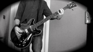 THROW YOUR FOOT (The Cure) - Bass Cover