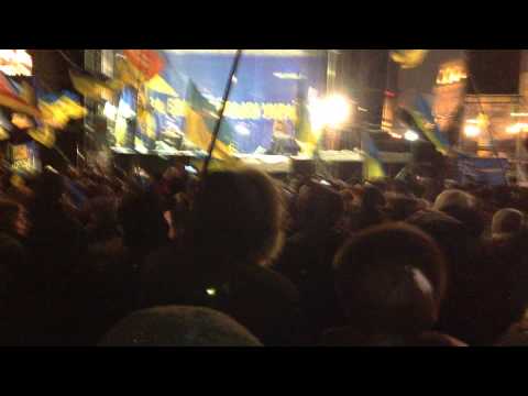 Tapolsky & O.Torvald with us. Ukrainian revolution!