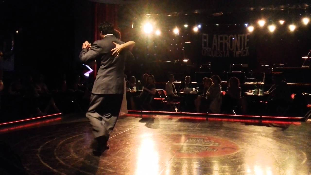 Una noche de garufa - Ricardo Tanturi - Paola Aguilera y Leonardo Auza en Bendita Milonga 01/04