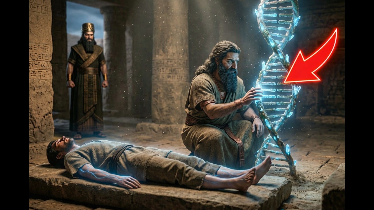 Enki's Forbidden Gift: The Code That Saved Mankind From the Flood