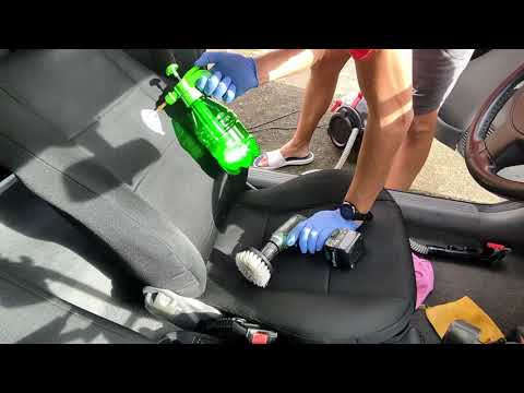 Limpeza automovel interior (interior detailing)