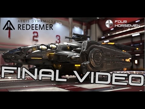 Four Horsemen - Redeemer Gunship final