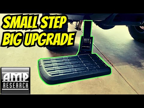 How to Install Amp Research Bed Step on a Chevy Silverado