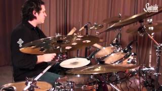 James Mueller - Dave Weckl "Garden Wall" drum cover
