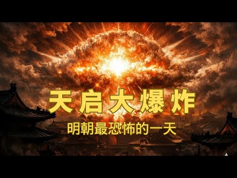 The Tianqi Explosion: The Most Terrifying Day in the Ming Dynasty #StrangeNews #Suspense #Unsolve...