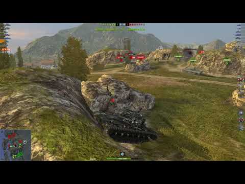 WOT Blitz / T57 Heavy / 1 kill / 6 588 dmg