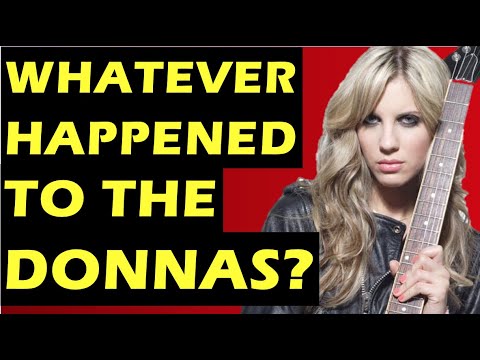 The Donnas  The Rise & Fall Of The Band Behind "Take It Off" & “Stay The Night”