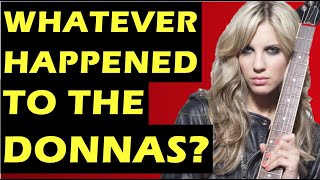 The Donnas  The Rise &amp; Fall Of The Band Behind &quot;Take It Off&quot; &amp; “Stay The Night”