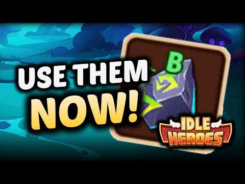 USE AWAKENS for the BEST REWARDS this week in IDLE HEROES