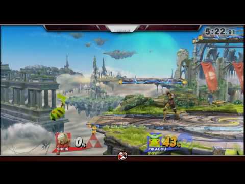 VS Weekly 12/29/16 - Winners Qtrs - Master Raven (Sheik) vs. Esam (Pikachu) - Smash 4