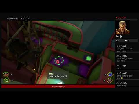 Lets play Psychonauts 2 part 11 I run the wwe now