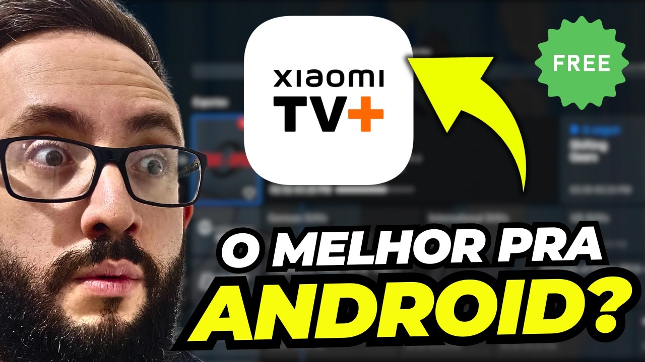 O MELHOR IPTV GRÁTIS DO ANDROID TV? XIAOMI TV+ TOUR COMPLETO!