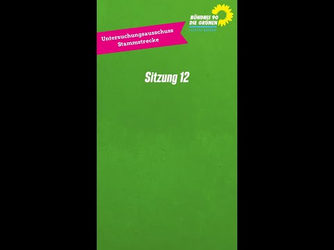 #UAStammstrecke: 12. Sitzung – Bericht aus dem Bayerischen Landtag