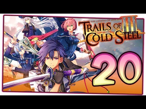 The Legend of Heroes: Trails of Cold Steel 3 Walkthrough Part 20 (PS4) English | Chapter 3