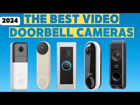 📷🔒Elevate Your Home Security: The 5 Best Video Doorbell Cameras in 2024!