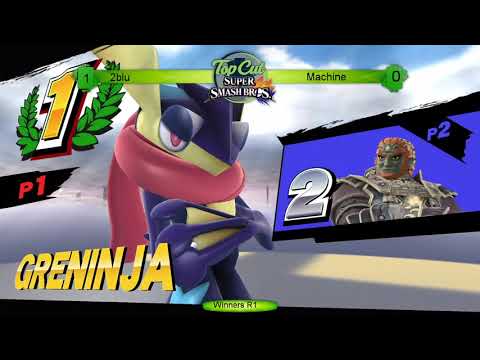 Wacky Top Cut Comics #40 - Winners Round 1 - 2blu (Greninja) vs Machine (Ganondorf)