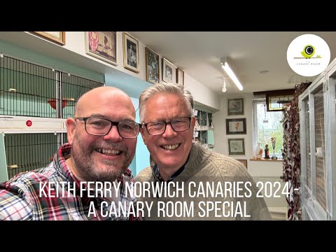 Keith Ferry's Norwich Canaries 2024 - A Canary Room Special