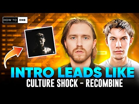 How to: Sub Focus / Culture Shock style INTRO leads like in "Recombine" - Serum Tutorial