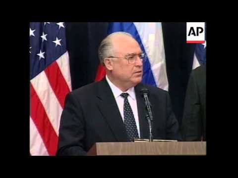 USA: WASHINGTON: RUSSIAN PM VIKTOR CHERNOMYRDIN CONTINUES VISIT