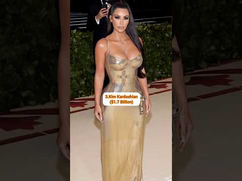 Top 10 richest actresses in the world 2025 | Richest Actress | #shorts #ytshorts #top10