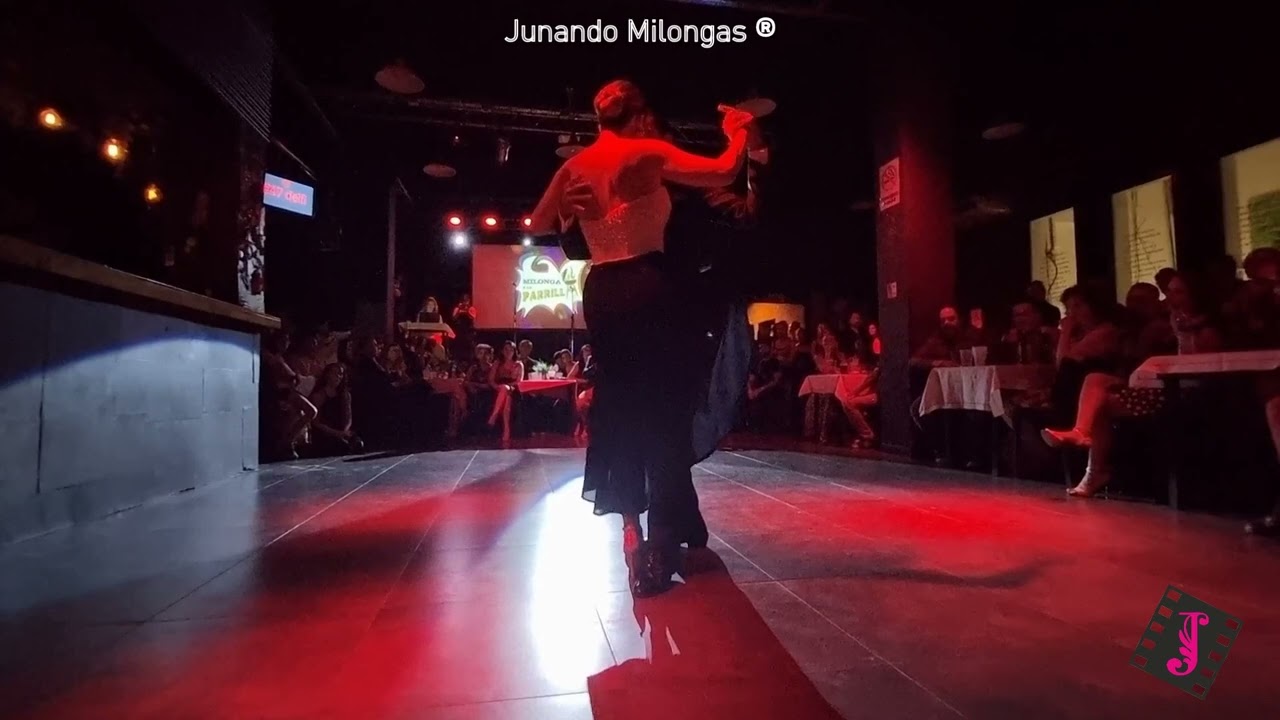 CARLA ROSSI & JOSE LUIS SALVO || "Don Agustin Bardi" (Osvaldo Pugliese)