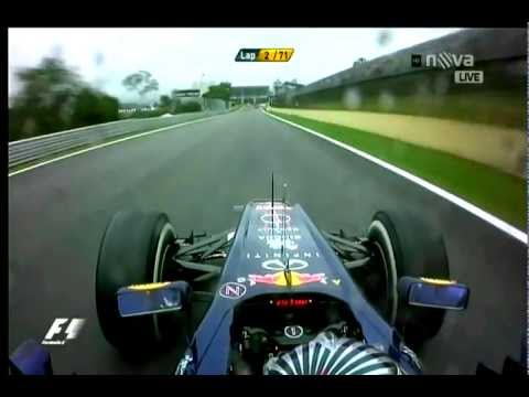 Formula 1 2012 Brazílie HD