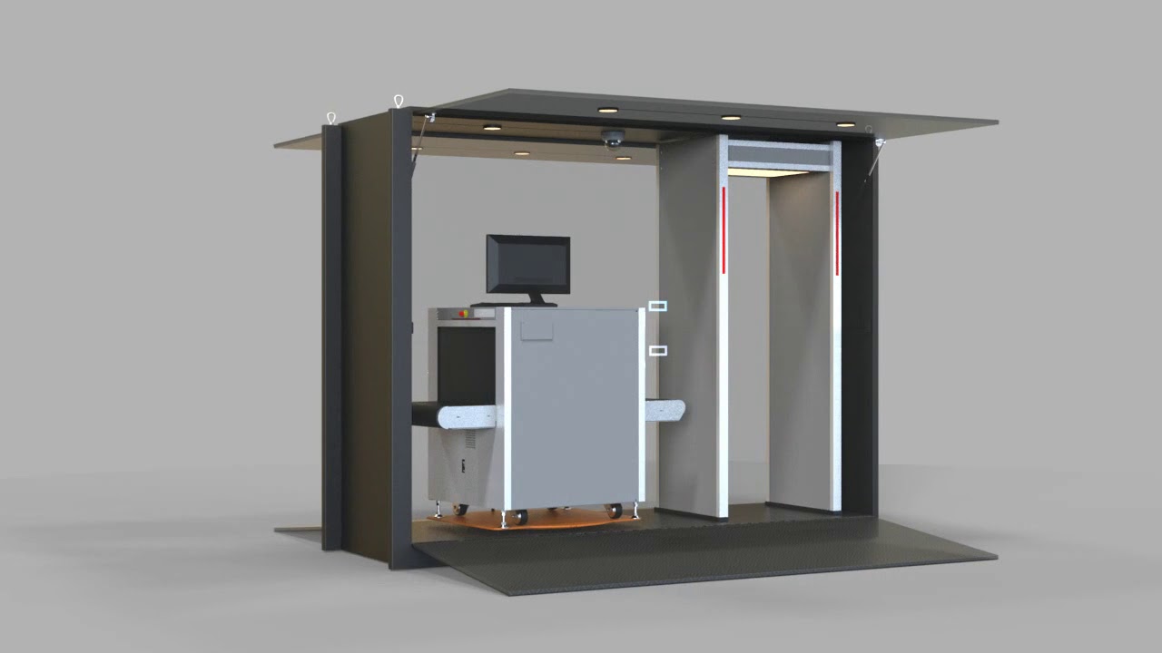 Vehicle Scanning Vehicle Xray Scanner 2X Systems
