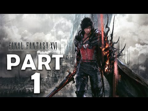 FINAL FANTASY 16 PS5 Walkthrough Gameplay Part 1 - INTRO (FULL GAME)