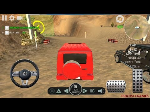 Offroad G-Class 2018 - Android GamePlay Game Video | Car Racing Games for Kids to Play - Multiplayer