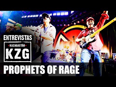 PROPHETS OF RAGE em Kaza! (LEGENDADO) - entrevistado por Gastão Moreira