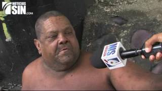 Residentes piden ayuda para indigente en Cristo Rey Residentes piden ayuda para indigente en Cristo Rey