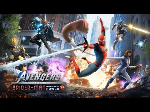 Marvel Avengers - Spiderman With Great Power -  Walkthrough - Part 1
