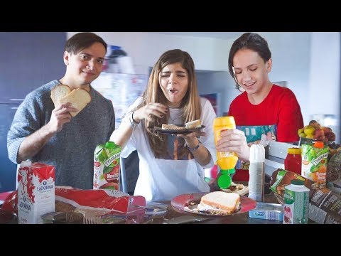 CELE MAI SCARBOASE SANDWICH-URI CU GELEU SI ANDREW!