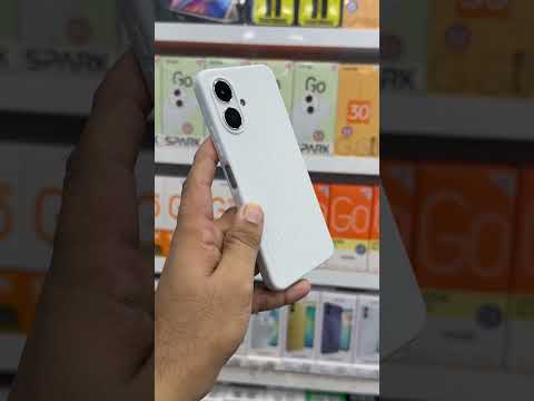 Tecno spqrk go 2 white colour #shortvideo