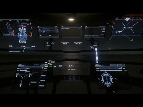 Star Citizen Alpha PTU 3.3.0m - Asus ROG (20-60 fps)