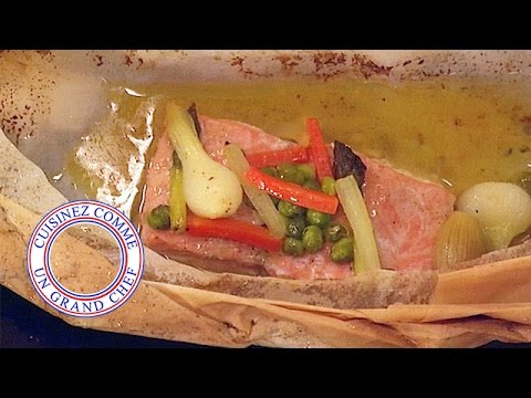Saumon en papillotes