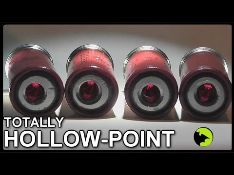 Totally HOLLOW Bullets?   - Unusual Shotgun Slug