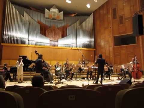 "Early before all times (II)" by Iancu Dumitrescu, played by Hyperion Ensemble (15.09.2013)