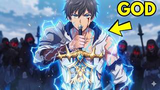 LAMPANG LALAKI NAGPATAWAG NG DEMON GODDESS PARA MAGING PINAKAMALAKAS NA WIZARD | Anime Recap Tagalog