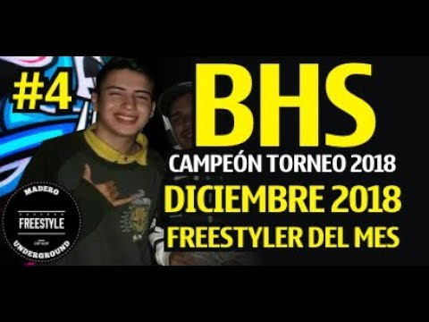 BHS | Freestyler del mes #4 (DICIEMBRE 2018) | Madero Free
