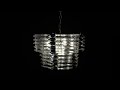 Люстра подвесная 60 см Arte lamp Caravaggio Хром A1059SP-9CC