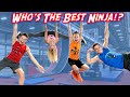 Ninja Warrior Race Who Is The Best NINJA