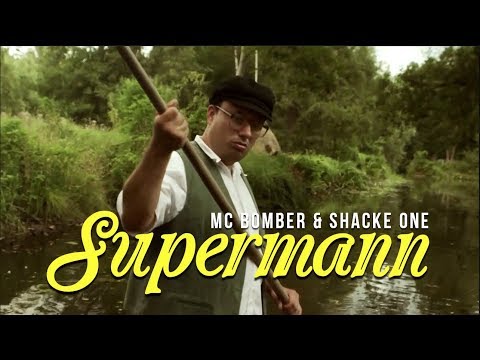 MC Bomber & Shacke One - Supermann (prod. Pavel) (Official Music Video)