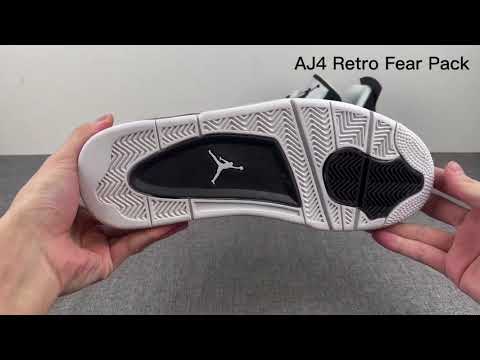 AJ 4 Retro Fear Pack