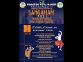 11th SANGAMAM 2023 2024 DAY 1 Program Maharishi Vidya Mandir Madurai