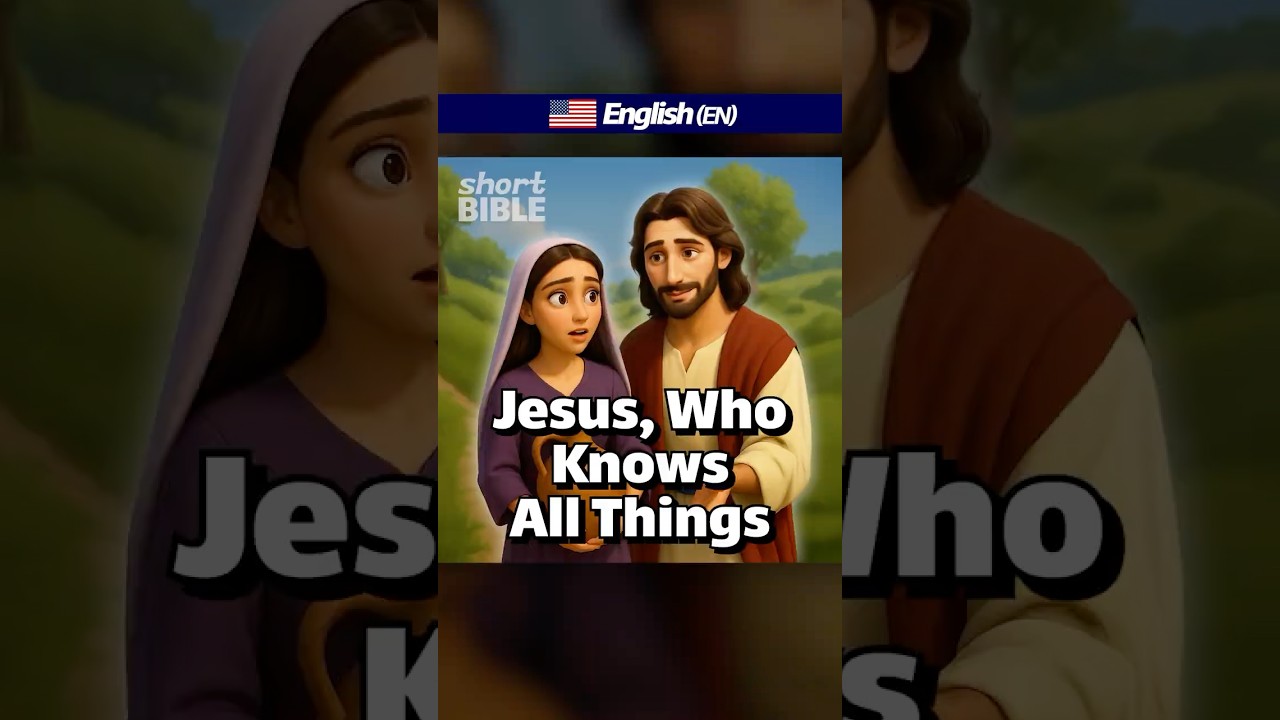 [Short BIBLE] Jesus, Who Knows All Things