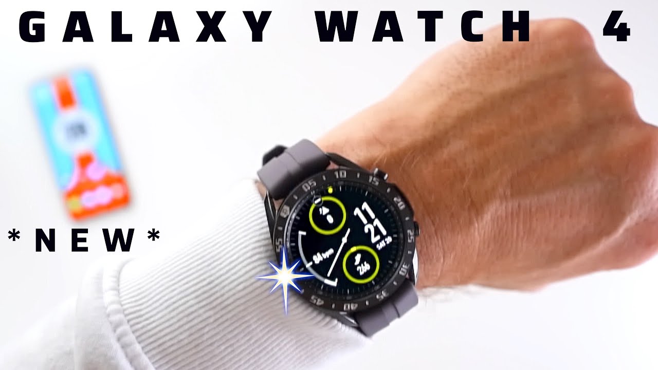Samsung Galaxy Watch 4 - ONE FEATURE will change your life! (Release Date & Specs - 2021)