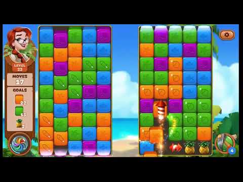 Lost Island Blast Adventure Level 23