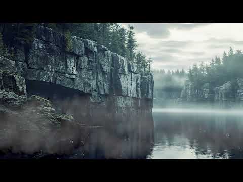 Nordic Fjord Rain Ambience & Music
