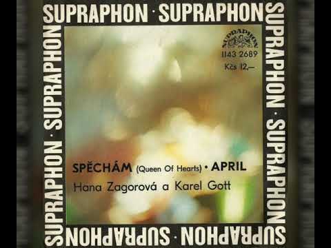Hana Zagorová a Karel Gott - Apríl (1983)